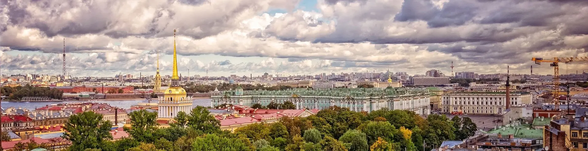 Panorama miasta Petersburg