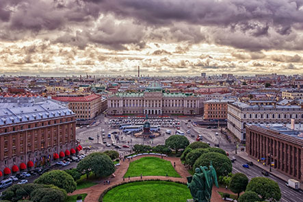 Miasto Petersburg
