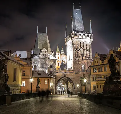 Praga - miasto
