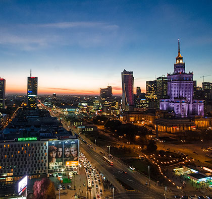 Warszawa - budynki